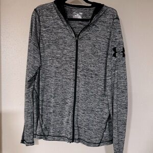 Under Armour long sleeve zip jacket- lightweight